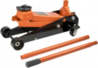 картинка Домкрат подкатной 4т 135-500 мм усиленный АвтоDело 43450, АвтоDело - оптом от представителя ведущих производителей