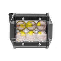 картинка Фара п/т KS-CL-18W S(4D)-EC универсальная LED 95х55х70мм /20, KS - оптом от представителя ведущих производителей