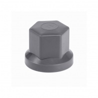 картинка Колпачок на гайку колеса 33mm ТТ-КО-12, пластик, серый /100 от ТАЮРАВТО