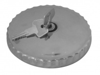 картинка Крышка б/б KN-051 d- 80 металл с ключом /50 от ТАЮРАВТО
