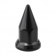 картинка Колпачок на гайку колеса высокий шип 32mm, чёрный, пластик, МК-КО-42 /100, Техно-Трейд - оптом от представителя ведущих производителей