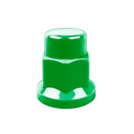 картинка Колпачок на гайку колеса высокий 33mm МК-КО-83, пластик, зелёный /100 от ТАЮРАВТО