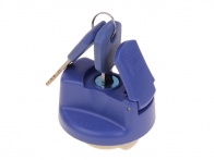 картинка Крышка бака AdBlue KN-090 d-40 пластмасса с защитой и ключом (синяя) /100 от ТАЮРАВТО