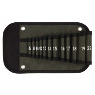 картинка Сумка 973312 фирменная для набора ключей комбинированных 12 шт. (для набора 511312) /100 от ТАЮРАВТО