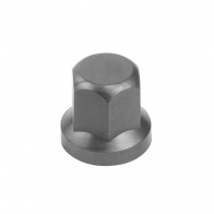 картинка Колпачок на гайку колеса 33х33mm АЮ, пластик, серый /20 от ТАЮРАВТО