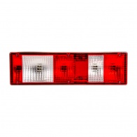 картинка Фонарь задний 7452-411L МАЗ ЕВРО тюнинг белый левый /4, ТехАвтоСвет - оптом от представителя ведущих производителей