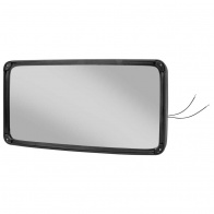 картинка Зеркало ZL01-51-007H 392х205 (24v) (подогрев) VV, DF (ZL-090) /10 от ТАЮРАВТО