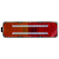 картинка Фонарь задний ФЗ 07.24Л АМР 282108, М8, м/о 200 мм левый, САКУРА - оптом от представителя ведущих производителей