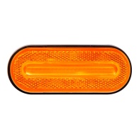 картинка Фонарь габаритов 154-00 жёлтый с неоновым маркерным светом /30, ТехАвтоСвет - оптом от представителя ведущих производителей