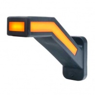 картинка Указатель габарита светодиодный ФГ-50-01L LED с сигналом поворота 12-24В левый /30, ТехАвтоСвет - оптом от представителя ведущих производителей