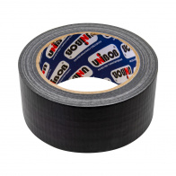 картинка Клейкая лента армированная 48мм х 25м, черная /6/36,  - оптом от представителя ведущих производителей