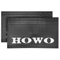 картинка Брызговик АЮ 35смх60см HOWO (к-т) 2шт., АЮ - оптом от представителя ведущих производителей