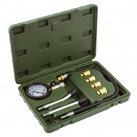 картинка Компрессометр 830108 для бензиновых двигателей  с насадками /12, Дело Техники - оптом от представителя ведущих производителей