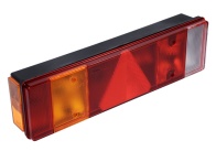 картинка Фонарь задний U0030-04L MN с треугольником amp разъем сбоку левый /6, ТехАвтоСвет - оптом от представителя ведущих производителей
