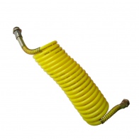 картинка Шланг пневматический М16 5,5М жёлтый JC-004 PE /20 от ТАЮРАВТО