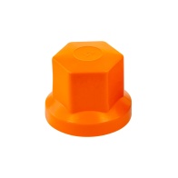 картинка Колпачок на гайку колеса 32mm ТТ-КО-19, пластик, оранжевый /100 от ТАЮРАВТО