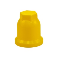 картинка Колпачок на гайку колеса высокий 32mm МК-КО-27, пластик, желтый /100 от ТАЮРАВТО