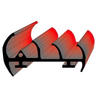 картинка Профиль 5022 ТЭП уплотнительный (бухта 3м) от ТАЮРАВТО