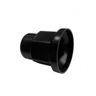 картинка Колпачок на гайку колеса высокий 32х32mm АЮ, пластик, черный /20 от ТАЮРАВТО