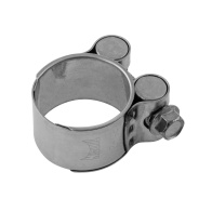 картинка Хомут силовой TITAN  25-27 мм (нерж.сталь) /10/100, Titan - оптом от представителя ведущих производителей