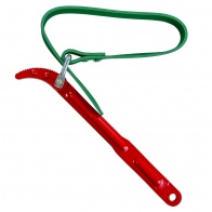 картинка Съемник масляного фильтра 12" STC02-4C (ремень) /50, ТАЮРАВТО - оптом от представителя ведущих производителей