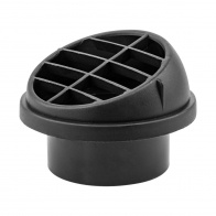 картинка Дефлектор 3144 D-60 поворотный для автомобильного воздуховода, ТАЮРАВТО - оптом от представителя ведущих производителей