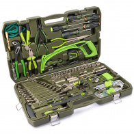 картинка Набор головок 610809  3/8" с инструментом, 109 предметов, Дело Техники - оптом от представителя ведущих производителей