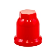 картинка Колпачок на гайку колеса высокий 32mm МК-КО-26, пластик, красный /100 от ТАЮРАВТО