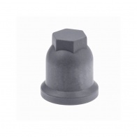 картинка Колпачок на гайку колеса высокий 32mm МК-КО-06, пластик, серый /100 от ТАЮРАВТО