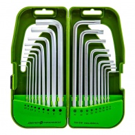 картинка Ключ шестигранный 564518 HEX, TORX длинные набор 18 предметов /6/24, Дело Техники - оптом от представителя ведущих производителей