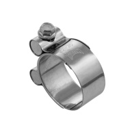 картинка Хомут силовой TITAN  32-35 мм (нерж.сталь) /10/100, Titan - оптом от представителя ведущих производителей