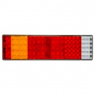 картинка Фонарь задний U0030-00L-89LED MN провод левый LED, ТехАвтоСвет - оптом от представителя ведущих производителей