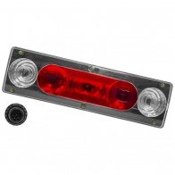 картинка Фонарь задний 7442-602 МАЗ ЕВРО тюнинг с разъёмом АМР правый /4, ТехАвтоСвет - оптом от представителя ведущих производителей