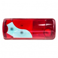 картинка Фонарь задний U0025-02L MN TGA синий amp разъём сбоку, левый /6, ТехАвтоСвет - оптом от представителя ведущих производителей