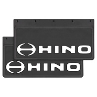 картинка Брызговик 1235 490х250мм Хино (к-т 2 шт), РТИ-СЕРВИС - оптом от представителя ведущих производителей