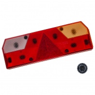 картинка Фонарь задний U0023-04R б/ж АМР разъём правый, ТехАвтоСвет - оптом от представителя ведущих производителей