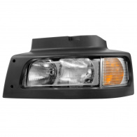 картинка Фара RN PREMIUM/MIDLUM TD01-58-004L (TD-58-022ВL) с указателем поворота левая, TangDe - оптом от представителя ведущих производителей