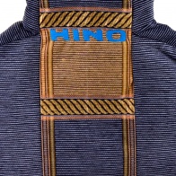 картинка Чехлы на сидения анатомические HINO 300 (велюр, шинил) логотип 081557 от ТАЮРАВТО