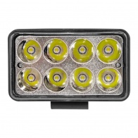картинка Фара п/т KS-WSQ208S универсальная c ближний/дальний LED 150х60х115мм /50, KS - оптом от представителя ведущих производителей