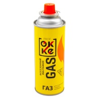 картинка Газ в металлическом баллоне "OKKE" /12 от ТАЮРАВТО