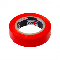 картинка Изолента красная 15мм х 10м, 130 мкн /10/120,  - оптом от представителя ведущих производителей