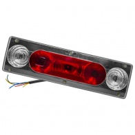 картинка Фонарь задний 7452-601 МАЗ ЕВРО тюнинг кабель левый /4, ТехАвтоСвет - оптом от представителя ведущих производителей