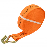 картинка Лента крепления груза 3-6т с крюком 50мм 12м (PES) (ЛП), ТАЮРАВТО - оптом от представителя ведущих производителей