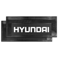 картинка Брызговик 660х270мм 1160 (фартук колесной арки) Хендэ (к-т 2 шт), РТИ-СЕРВИС - оптом от представителя ведущих производителей