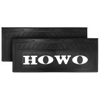 картинка Брызговик АЮ 660х270мм HOWO (к-т) 2шт. , АЮ - оптом от представителя ведущих производителей