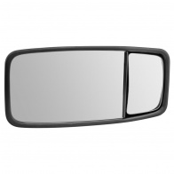 картинка Зеркало TU10.B005003 (ZL01-63-007HL, ZL-130) 440x200 (24v) (подогрев) universal левое /10, TangDe - оптом от представителя ведущих производителей