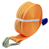 картинка Лента крепления груза 2-4т с крюком 50мм 10м (PES) (ЛП), ТАЮРАВТО - оптом от представителя ведущих производителей