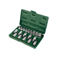 картинка Набор головок и вставок 623719 TORX 1/2" 19 предметов /10 от ТАЮРАВТО