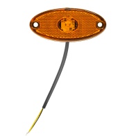 картинка Фонарь габаритов 153-00 (Schmitz) желтый провод /60, ТехАвтоСвет - оптом от представителя ведущих производителей