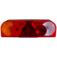 картинка Фонарь задний ФЗ 05.24Л-06 Колодка 6-ти контактная, М8, м/о 152 мм левый, САКУРА - оптом от представителя ведущих производителей